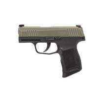 Sig Sauer P365 9mm Pistol 3.1" Night Sights Black/OD gree
