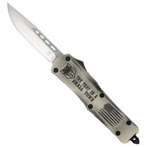 Cobratec Medium F3-3 "Try That In A Small Town" Drop Point Knife