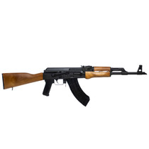 Century Arms AK 16" Walnut Stock/Black 7.62 x 39 Semi Auto