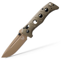 Bencmade Knives Mini Adamas Auto Open 7.6" OD Green G10