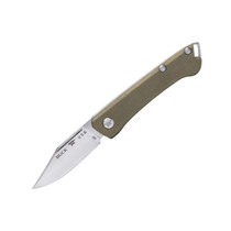 Buck Knives 250 Saunter-OD Green Micarta 6.125" Folding