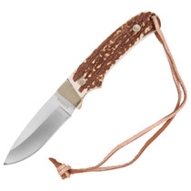 Uncle Henry Next Gen Mini Pro Hunter Fixed Staglon W Sheath 2.76"