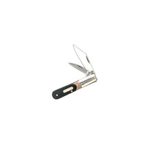 Schrade Old Timer Brown Folding 2.37" Two Blade