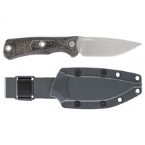 Gerber Convoy Morel Brown 3.9" Drop Point Blade and Sheath