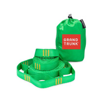 Grand Trunk Hammok Suspension Straps Closeout Green