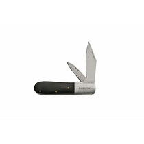 SZCO Folding Knife Barlow 3.5" Black