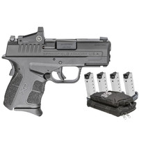 Springfield XDS Mod.2 45 ACP Gear Up Package with Crimson Trace Red Dot, Five Magazines and Range Bag