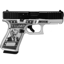 Glock 43x Custom "Trump Mug Shot" Subcompact 9mm Luger 10rd 3.41"