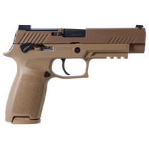 Sig Sauer P320-M17 Semi-Auto Thumb Safety and Holster 9mm 17+1 Tan
