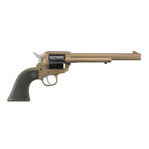 Ruger Wrangler 22LR Burnt Bronze Cerakote 6 Rnd 7.5"