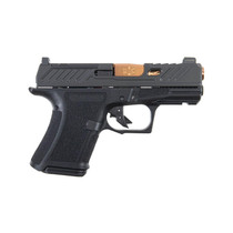 Shadow Systems CR920 9Mm 3.41In 10Rd/13Rd Black/Bronze Elite Slide Optic Pistol