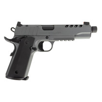 Tisas 1911 Night Stalker SF 45 ACP 5" Semi Auto Grey/Black