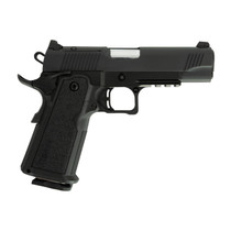 Tisas 1911 Night Stalker SF DS9 9mm Pistol, Optics Ready Slide