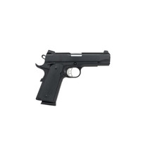 TISAS 1911 CARRY 9MM 4.25" 9RD, BLACK