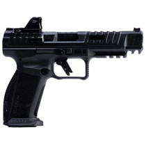 Canik SFx RIVAL-S 5" Optic Ready 2-18rd Mags and 3 MOA MECANIK MO2 Reflex