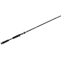 13 Fishing FTB3C73C Fate Black 3 Cranking Rod Moderate 1 Pc 7'3"