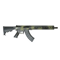 CMMG Resolute Mk47 7.62x39 16.1" 30rd Semi-Auto Rifle - M-Lok Green Rattle Can