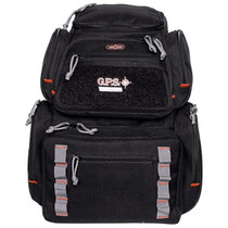 GPS Bags GPS1712BPB Pistolero Backpack Black With Gray Accents 5
