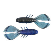 Missile Baits Chunky D Soft Plastic Craw Bruiser Flash