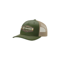 13 FISHING Men's One Size Donator Curved Brim Snapback Black