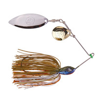 Googan Squad Mini Zinger Colorado Willow Spinnerbait Sunrise Craw