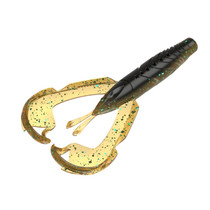 13 Fishing Lunch Bug Craw 4" BLACK & TAN 4"