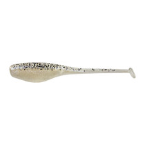 Bobby Garland Baby Shad Swim'R 2 1/4 inch Soft Paddle Tail Swimbait 15 pack Crystal 2.25"