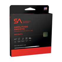 SCIENTIFIC ANGLERS AMPLITUDE SMOOTH INFINITY CAMO Black WF-6