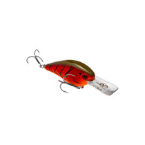 Strike King KVD 1.5 Flat Side Medium Diving Crankbait Fire Craw