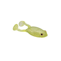 SPRO Flappin' Frog 65 Hollow Body Topwater Paddle Leg Frog Yellow Sparkle