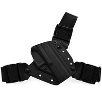 Warne Chest Rig Holster Black Glock, 17, 19, 19X, 22, 23, 44, 45