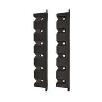 BERKLEY HORIZONTAL 6 ROD RACK BRMH6 BLACK 6