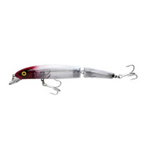 BOMBER JOINTED HEAVY DUTY LONG A Silver Red Head