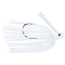 Greenfish Tackle Swim Jig White 3/8