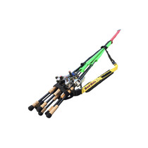 Cal Coast Fishing Rod and Reel Mule Carrying System Black