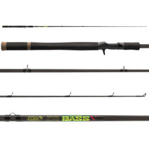 St. Croix BAC71MF Bass X Casting Rod Black