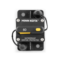 Minn Kota Mkr-27 60amp Waterproof Circuit Breaker Black