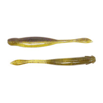 X-Zone Hot Shot Minnow 3.25 inch Drop Shot 8 pack Blue Gill