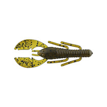 NetBait Paca Slim Craw Green Pumpkin 4"