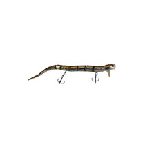 Savage Gear 3D Wake Snake Brown Chrome 3"