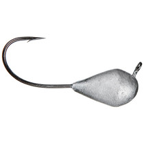 Bite Me Tackle Big Dude Goby Head Tube Jigs 25pk Black 3/8