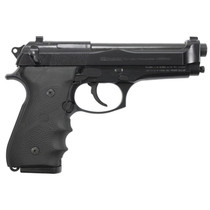 Beretta 92FS Brigadier Pistol 9mm 4.9" Black Synthetic Grips Black Finish 15 Rd