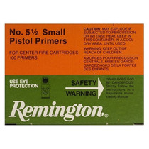 Remington No. 5-1/2 Small Pistol Primers 100 CT