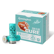 Remington Gun Club 12 Gauge 8 Shot Size 25 Rounds