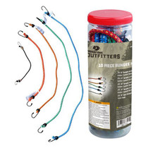 Mossy Oak Outfitters 10pc Bungee Cord Set