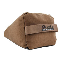 Quake Medium Triangular Shooting Bag Brown