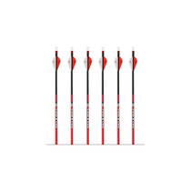 Carbon Express Maxima Red 250 Blazer Vane 6 Pack, 50753