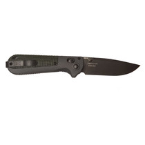Benchmade Redoubt Overland Gray & Forest Green Drop-Point 3.55" Prototype June 2023