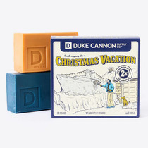 DUKE CANNON Christmas Vacation Soap Double Pack