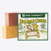 DUKE CANNON Holiday Cheer Soap Double Pack